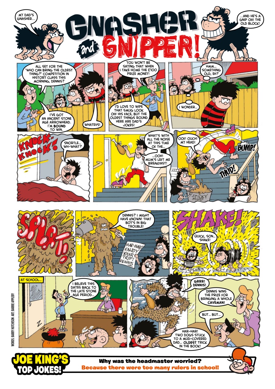 Beano Preview Pages