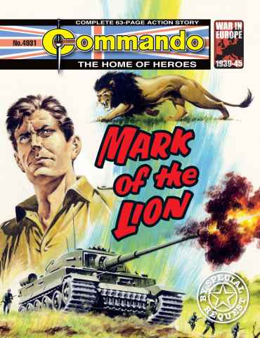Commando issue 4931