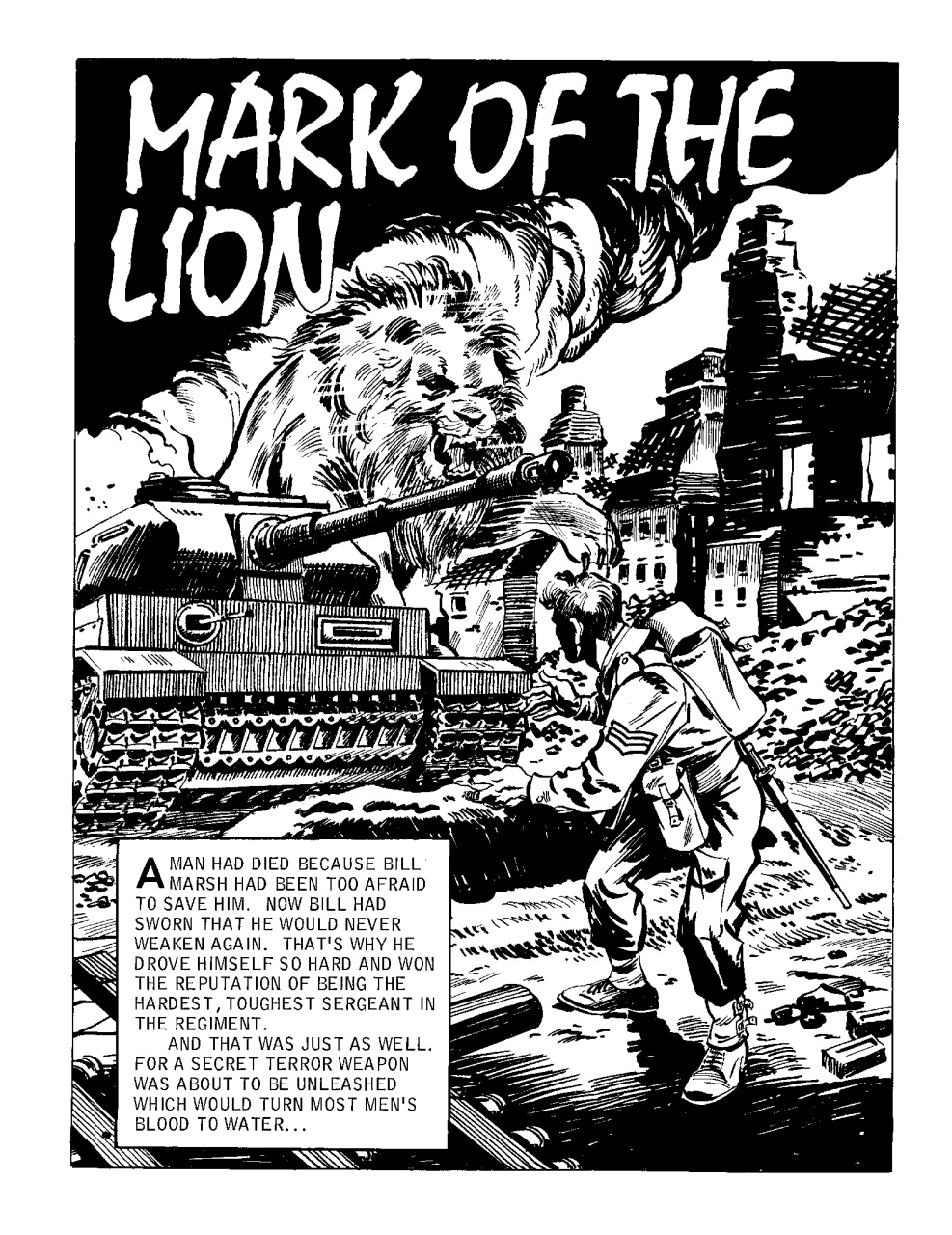 Commando Preview Pages