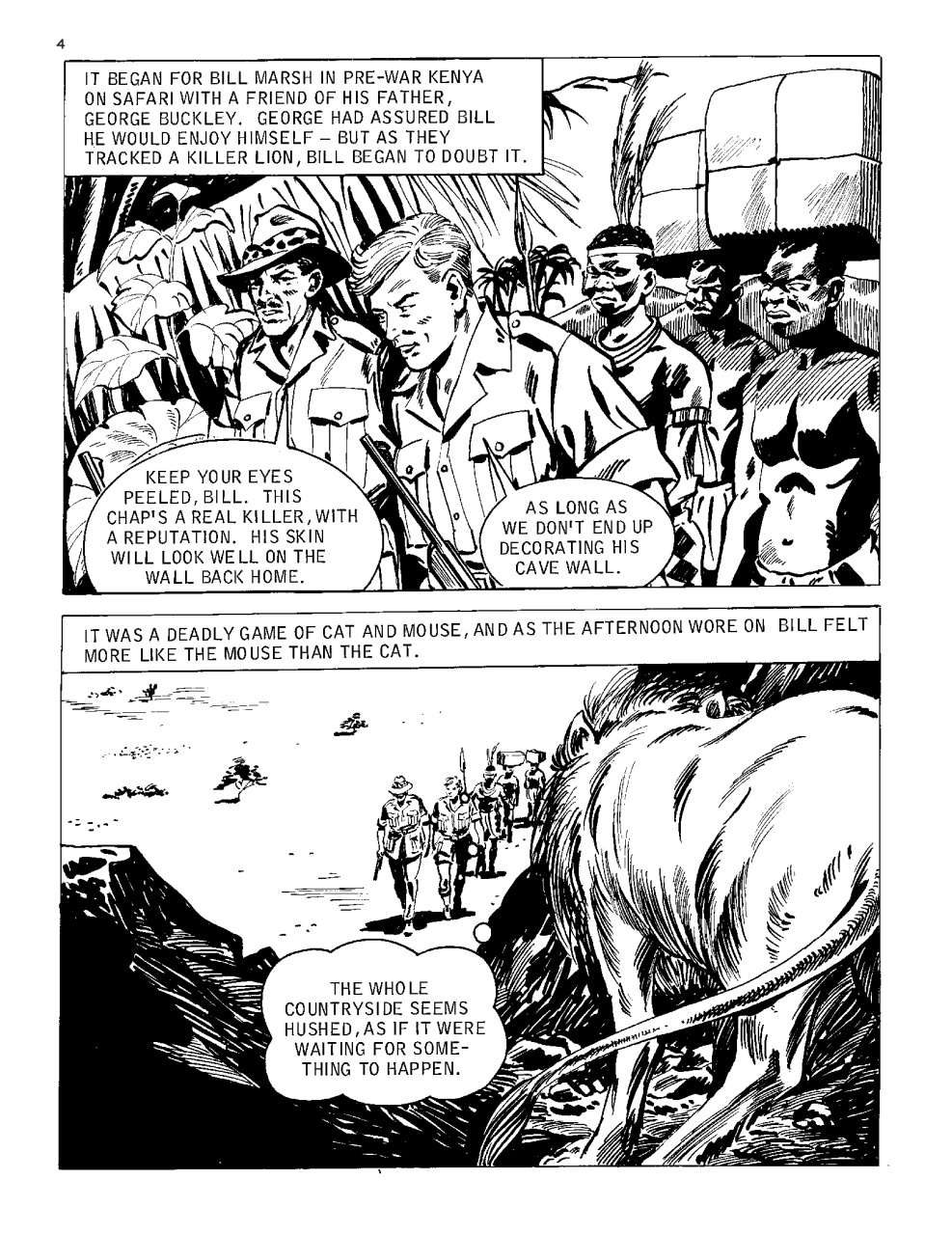 Commando Preview Pages