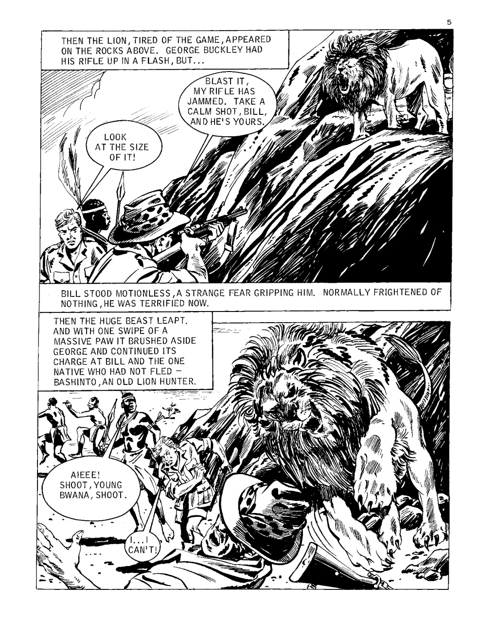 Commando Preview Pages