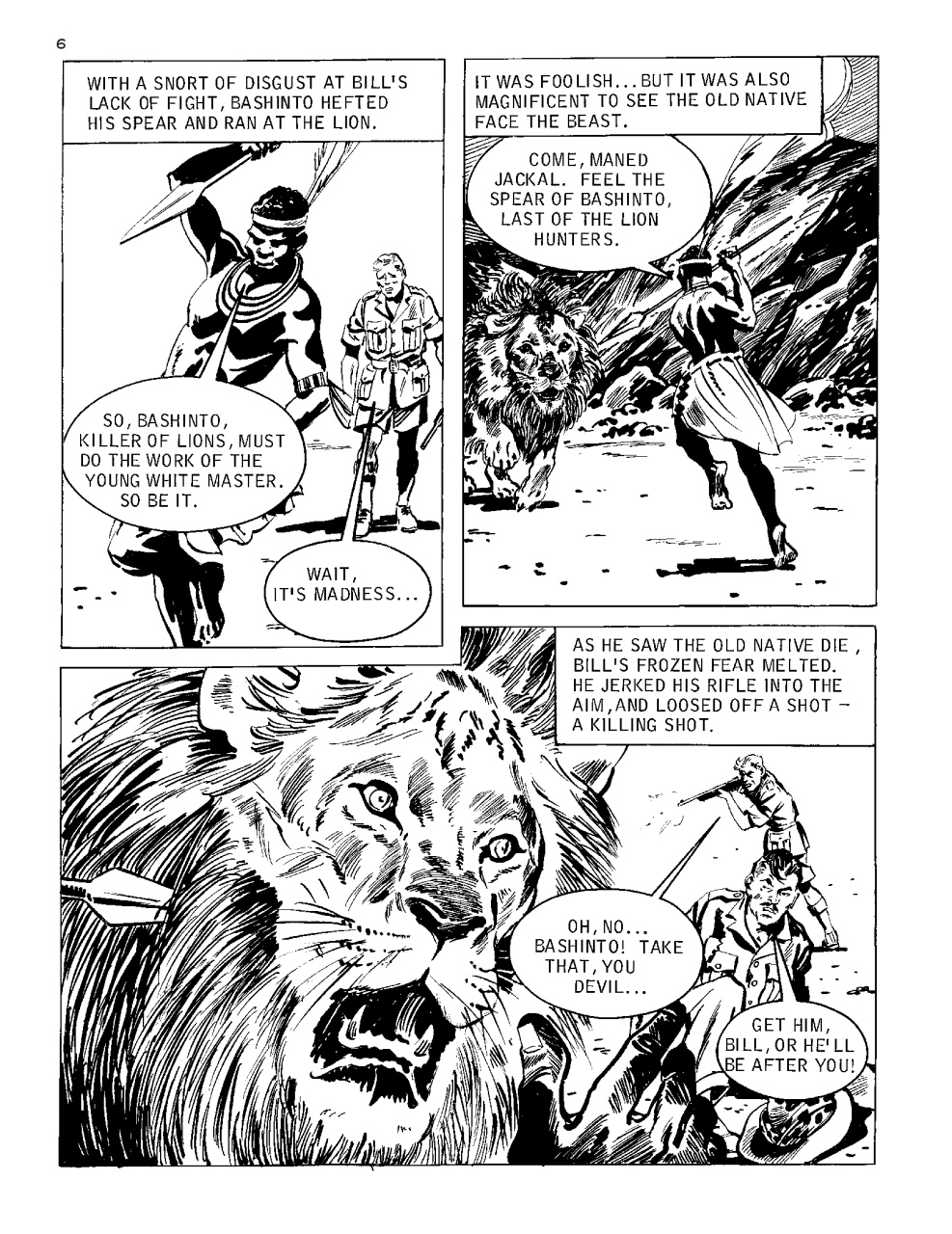 Commando Preview Pages