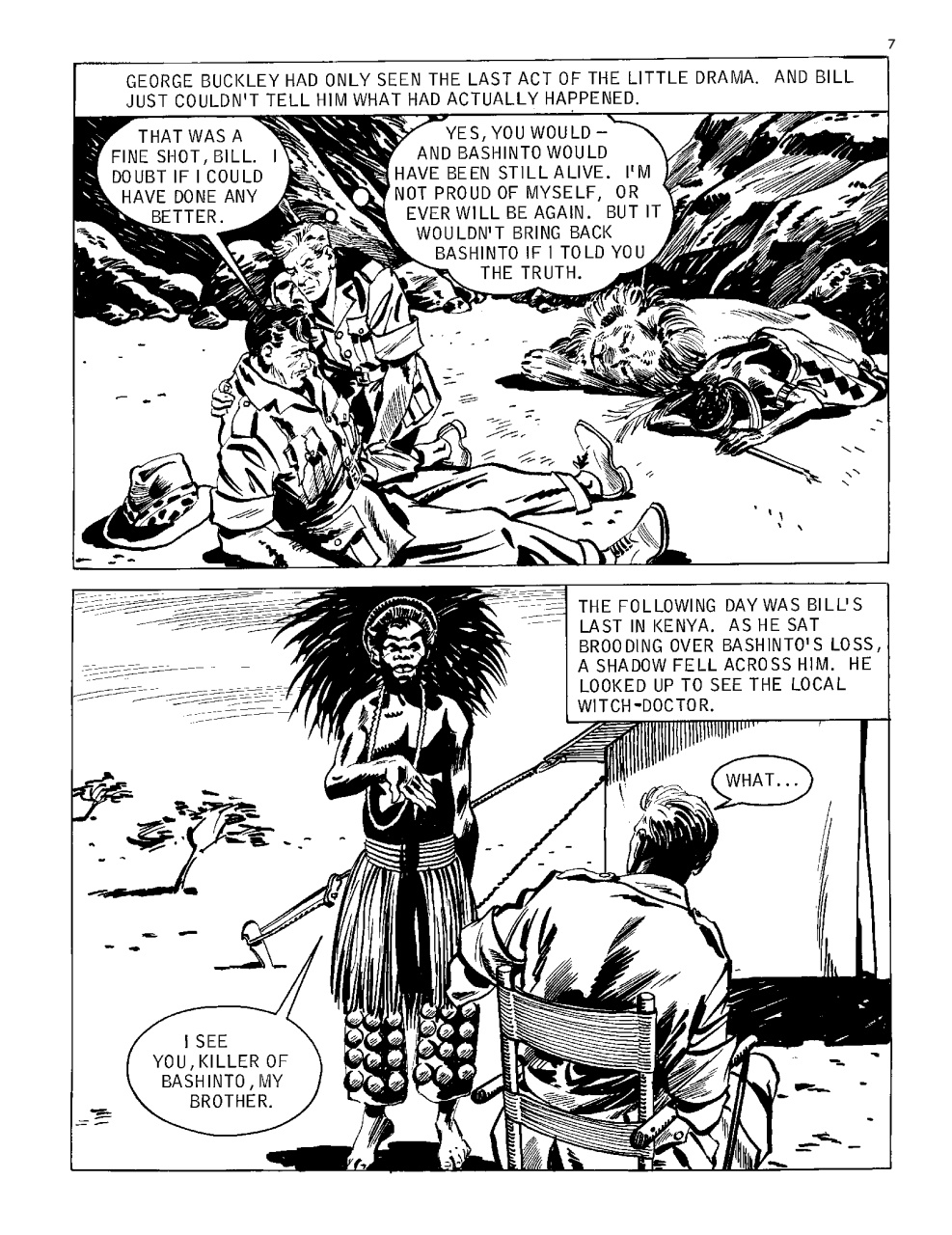 Commando Preview Pages