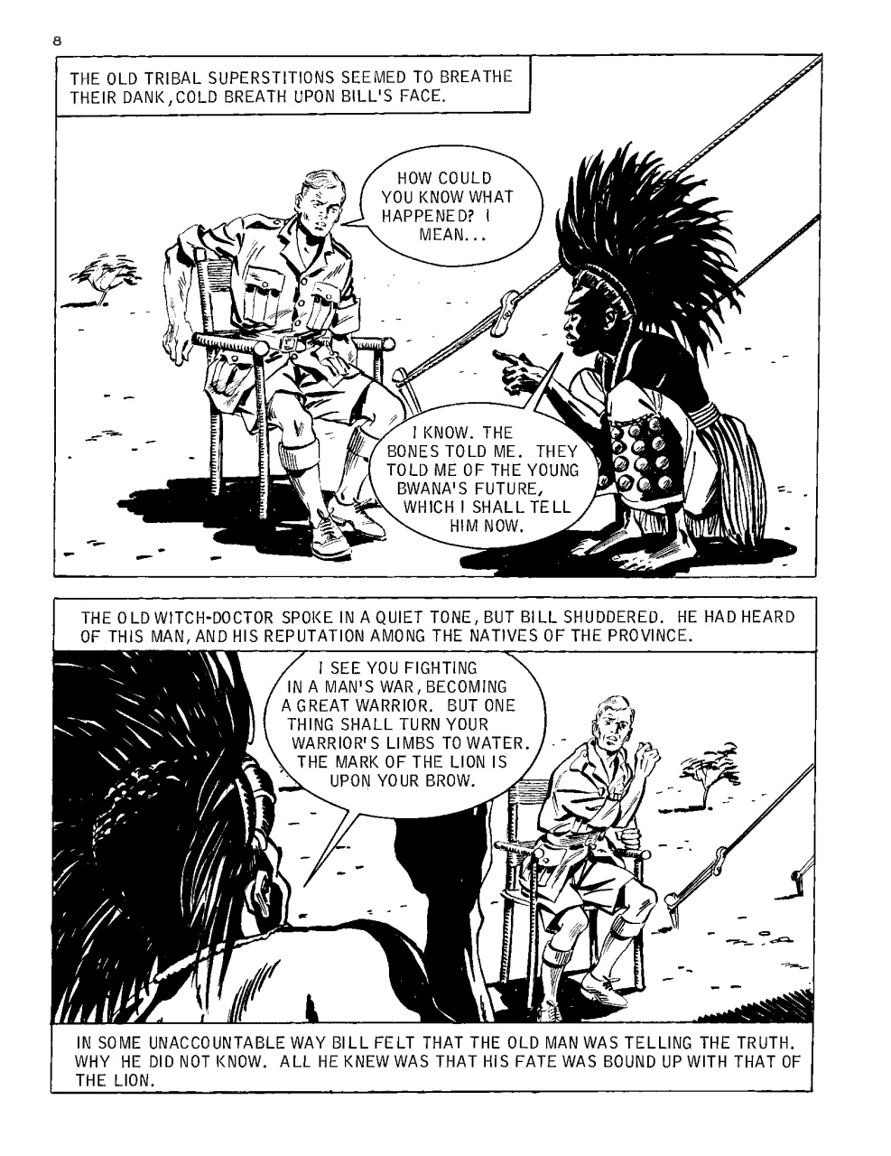 Commando Preview Pages