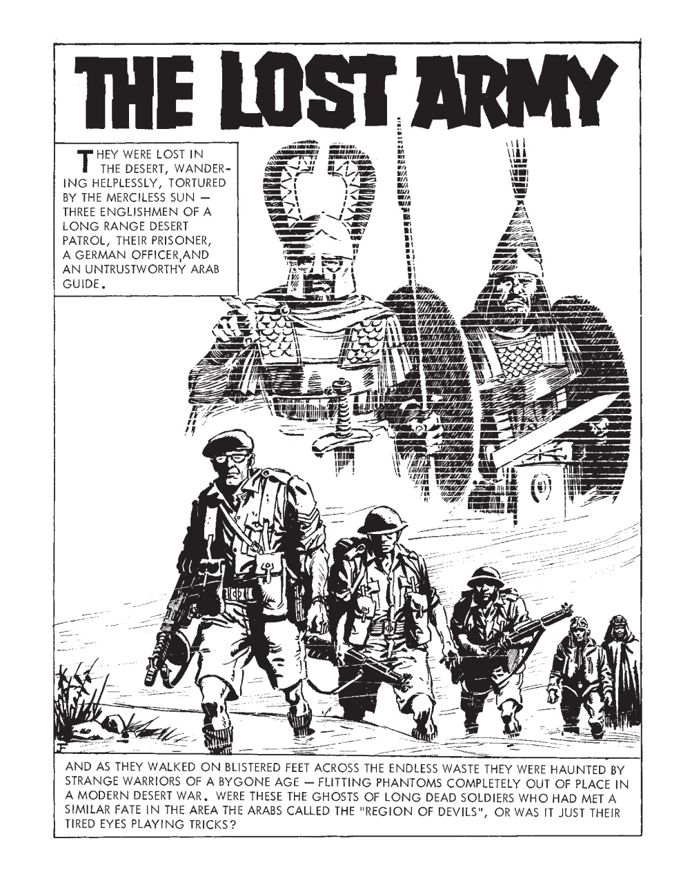 Commando Preview Pages