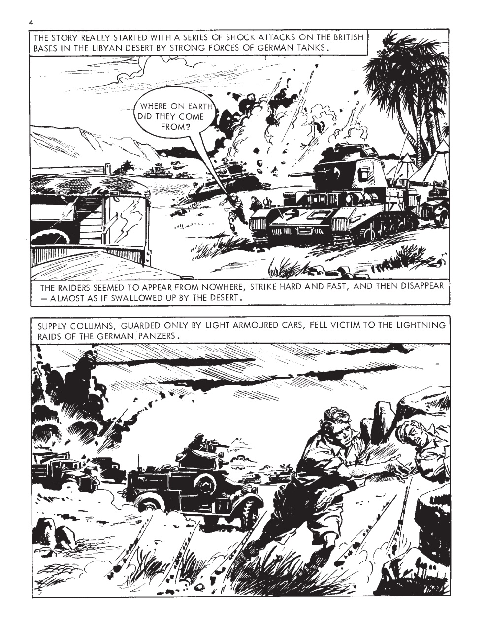 Commando Preview Pages