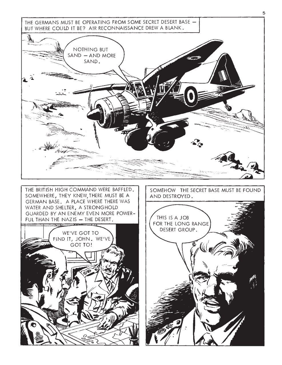 Commando Preview Pages