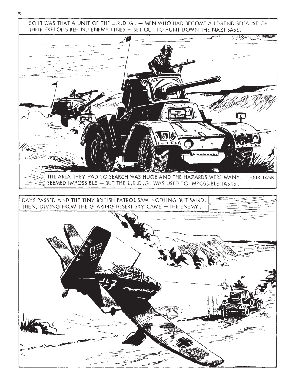 Commando Preview Pages