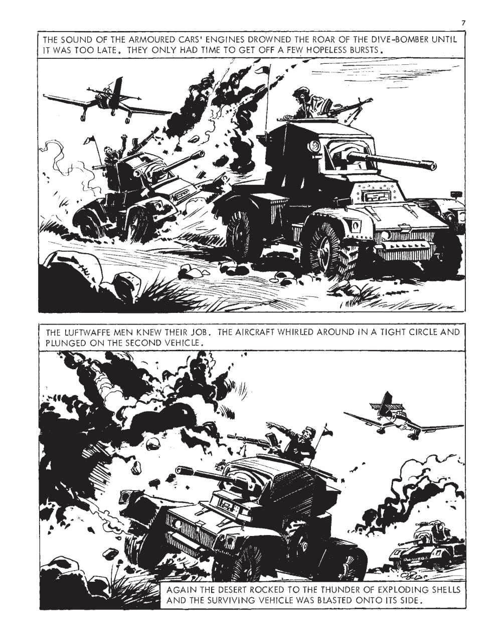 Commando Preview Pages