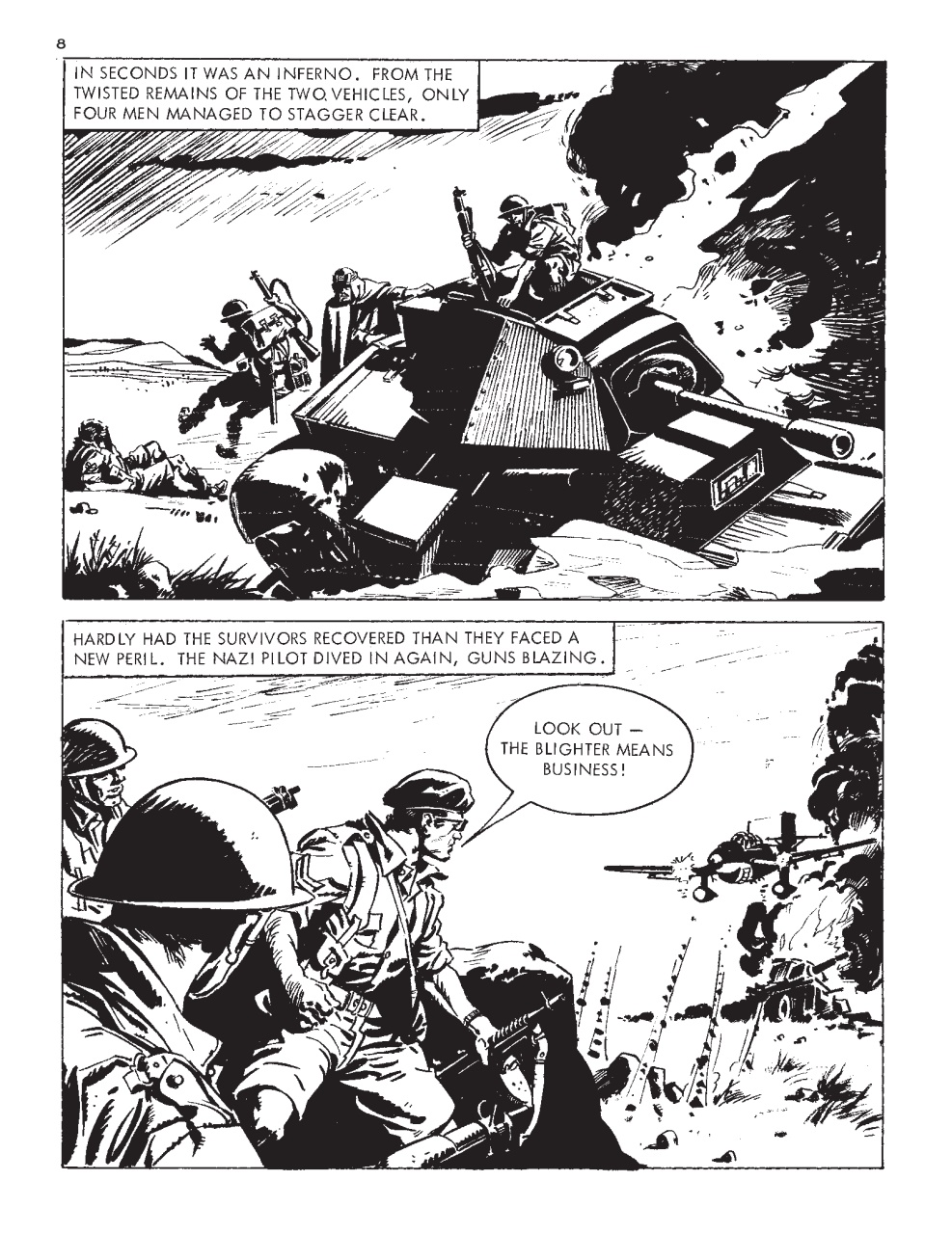 Commando Preview Pages