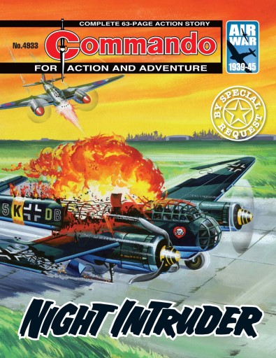 Commando issue 