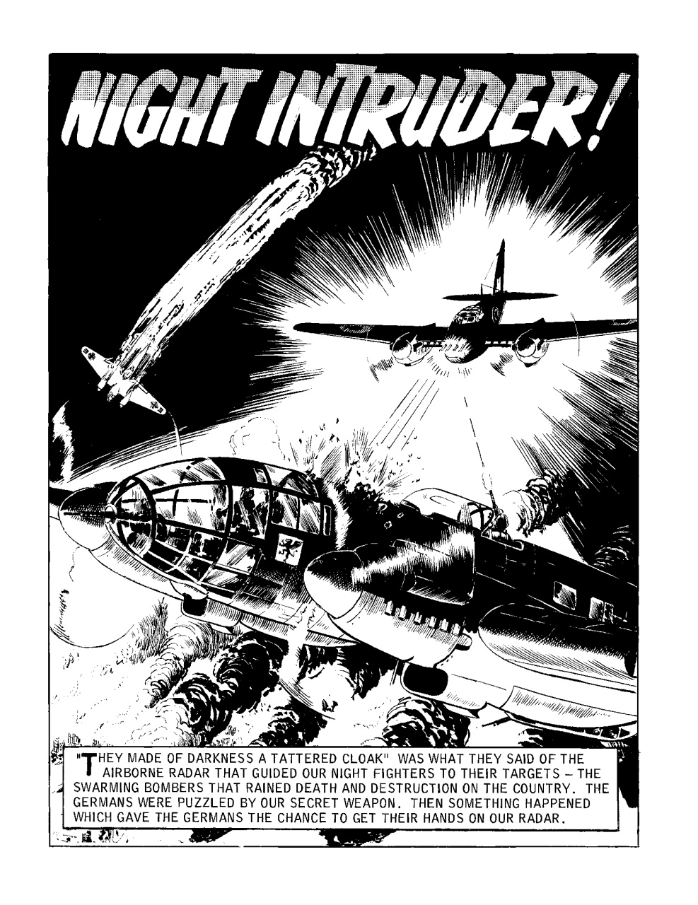 Commando Preview Pages