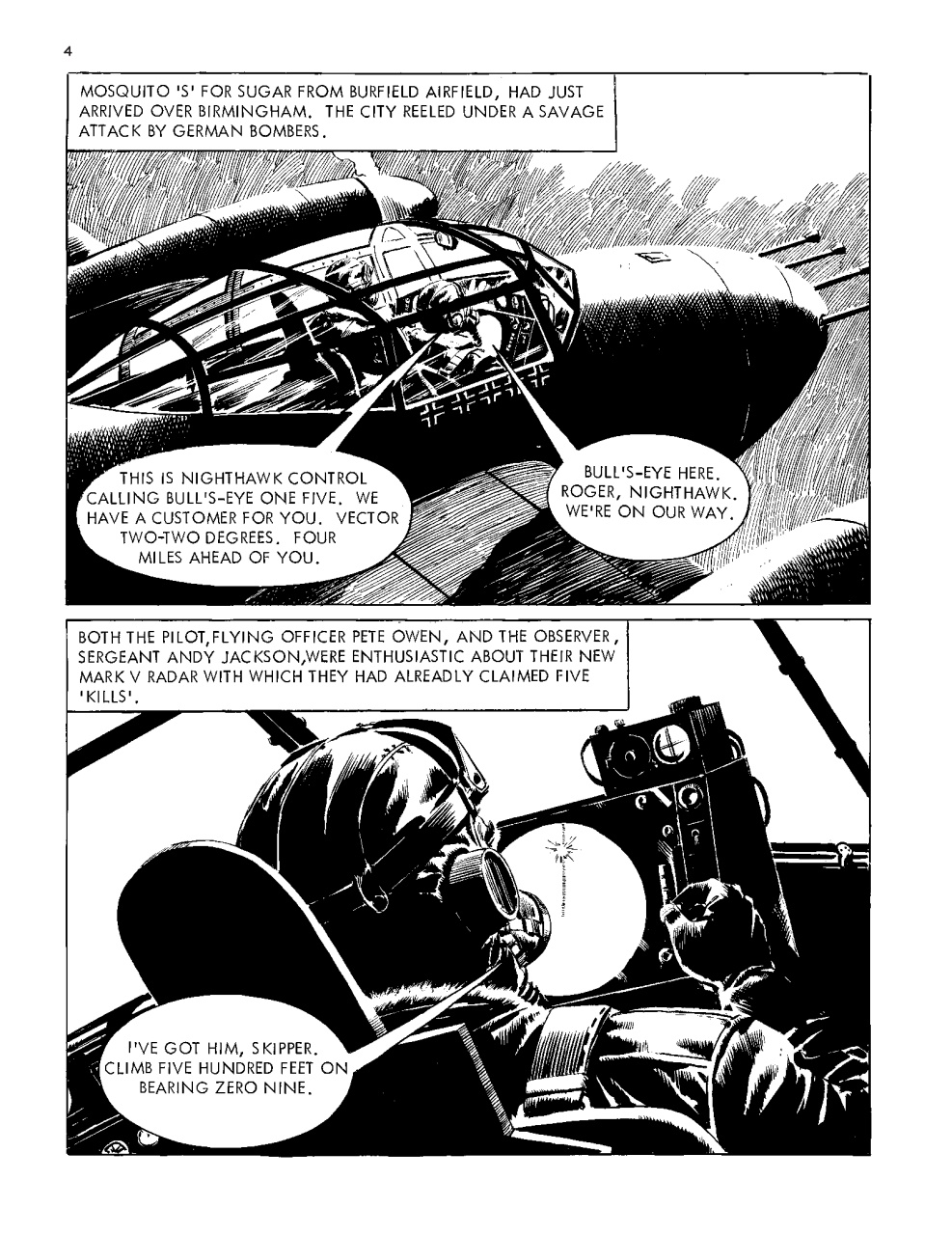 Commando Preview Pages