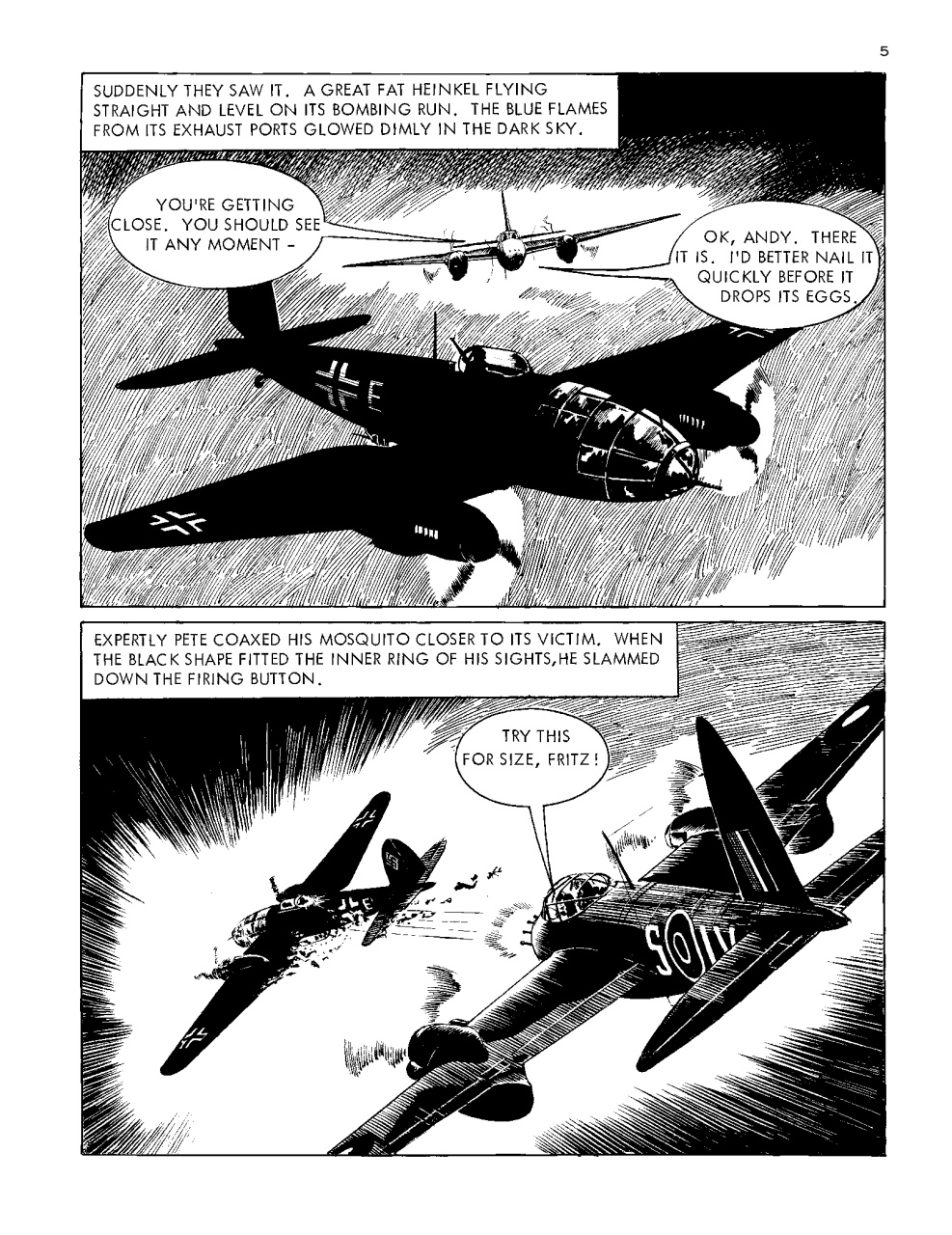 Commando Preview Pages