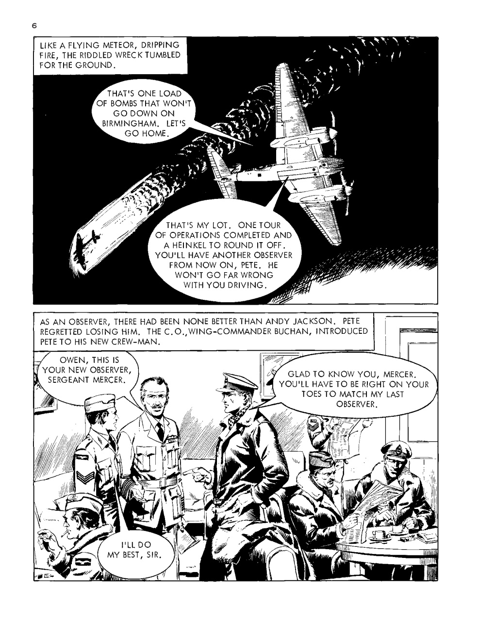 Commando Preview Pages