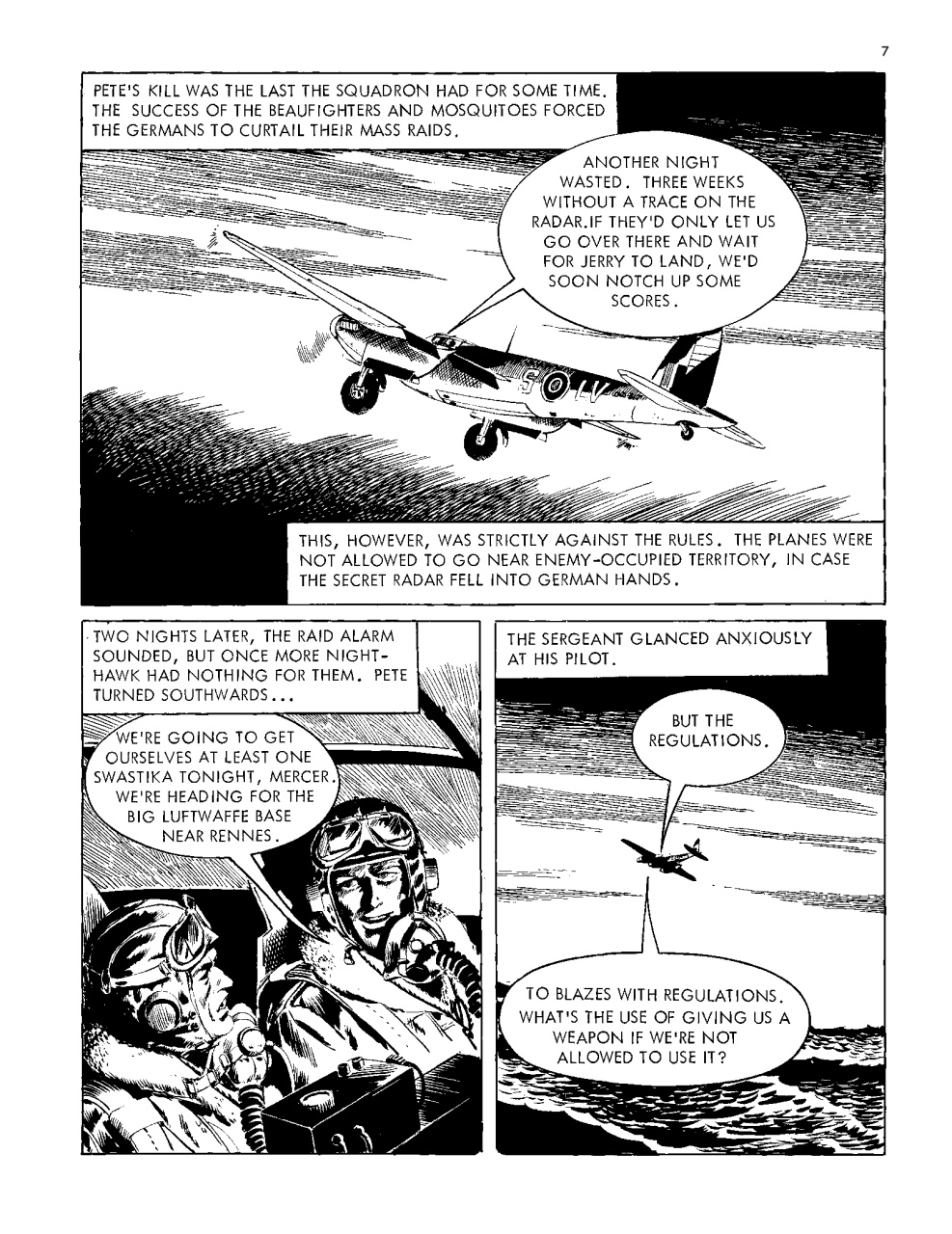 Commando Preview Pages