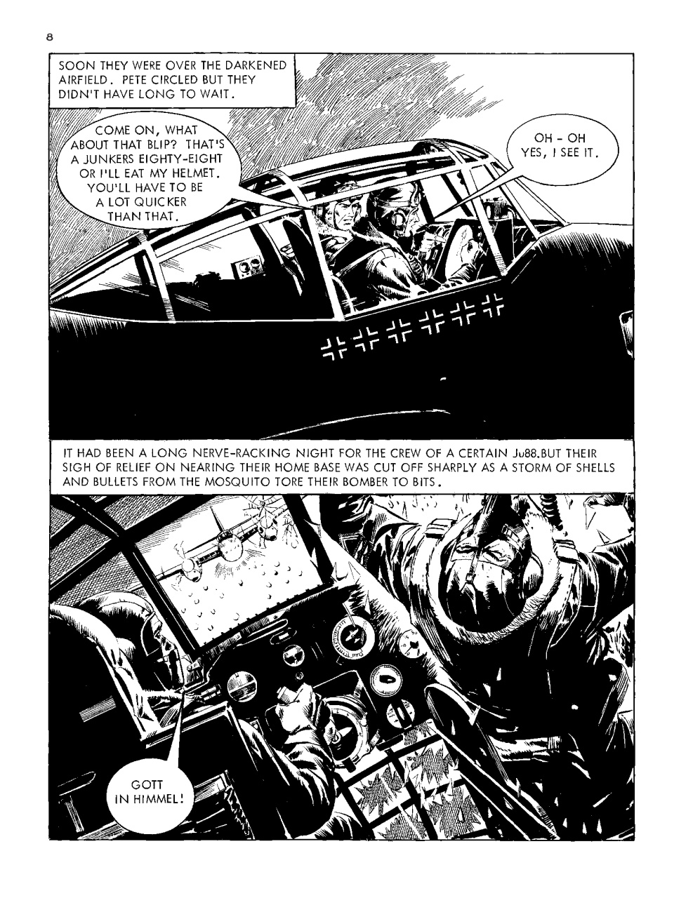 Commando Preview Pages