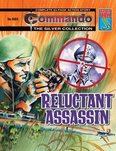 Commando issue 