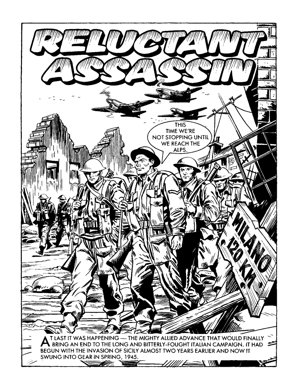 Commando Preview Pages