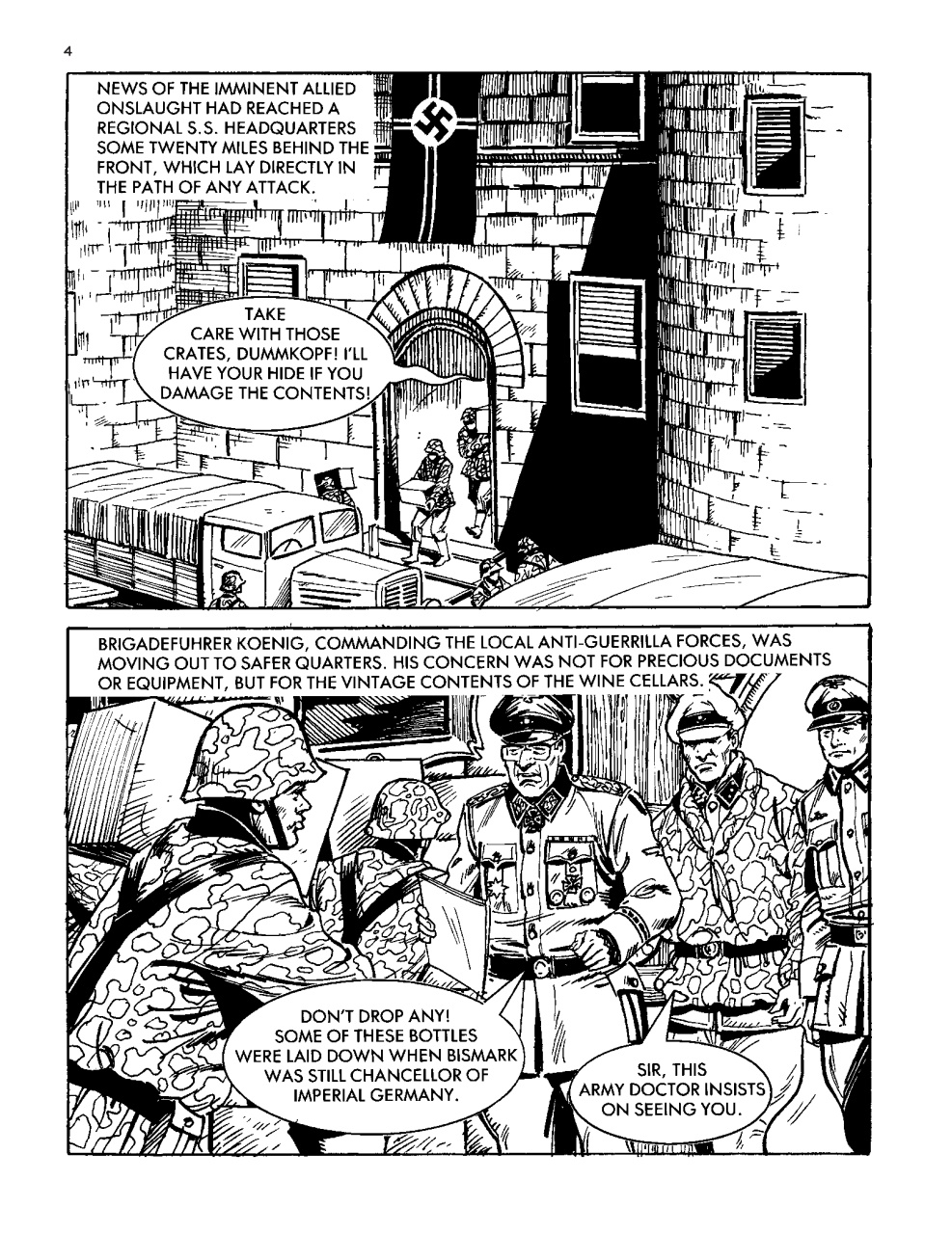 Commando Preview Pages