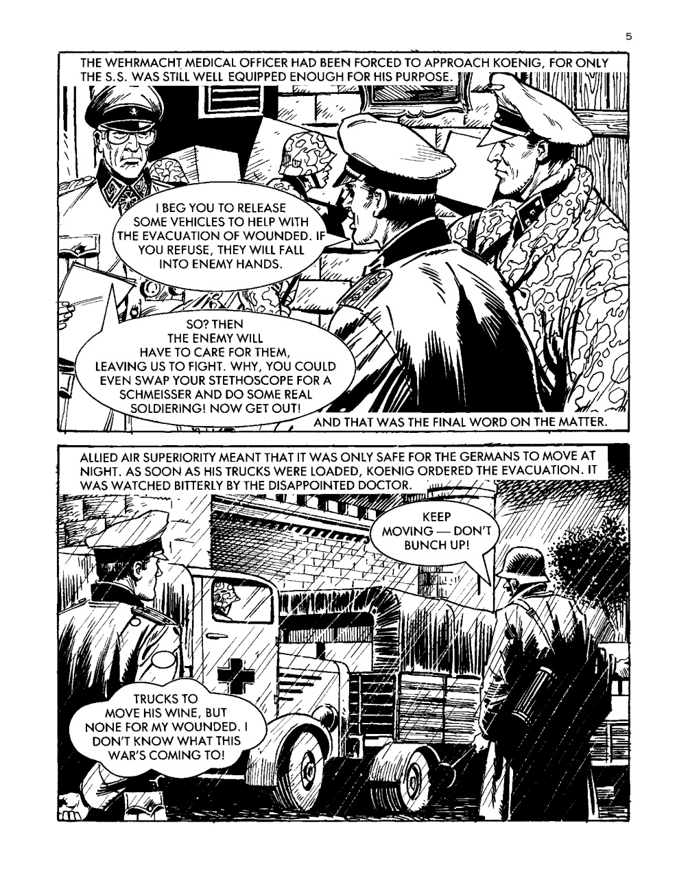Commando Preview Pages
