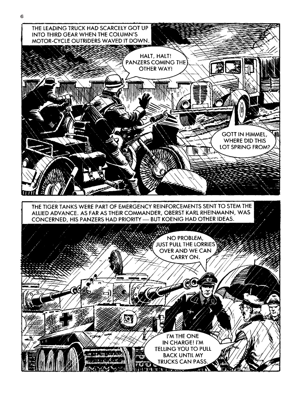 Commando Preview Pages