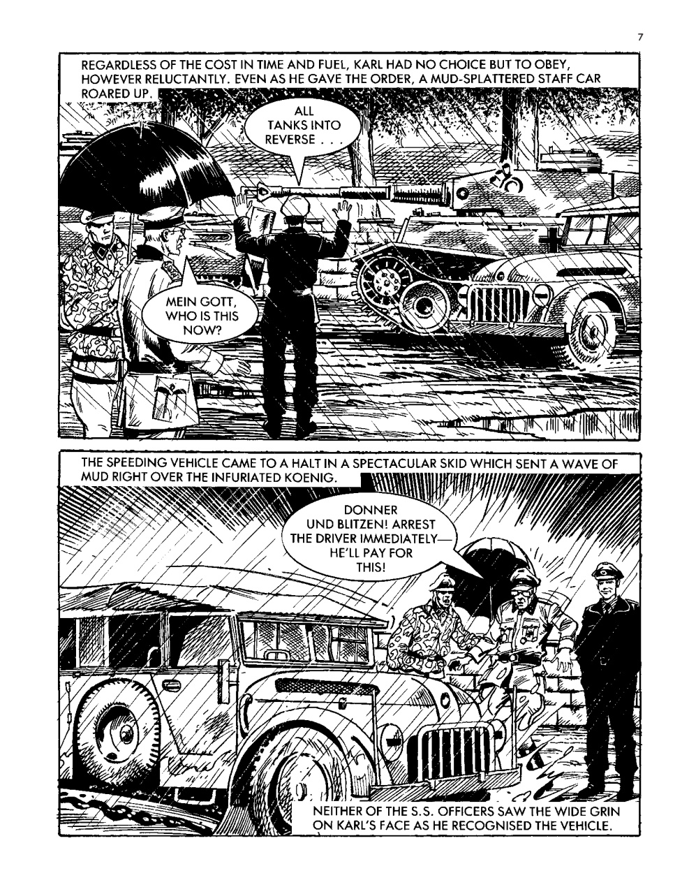 Commando Preview Pages