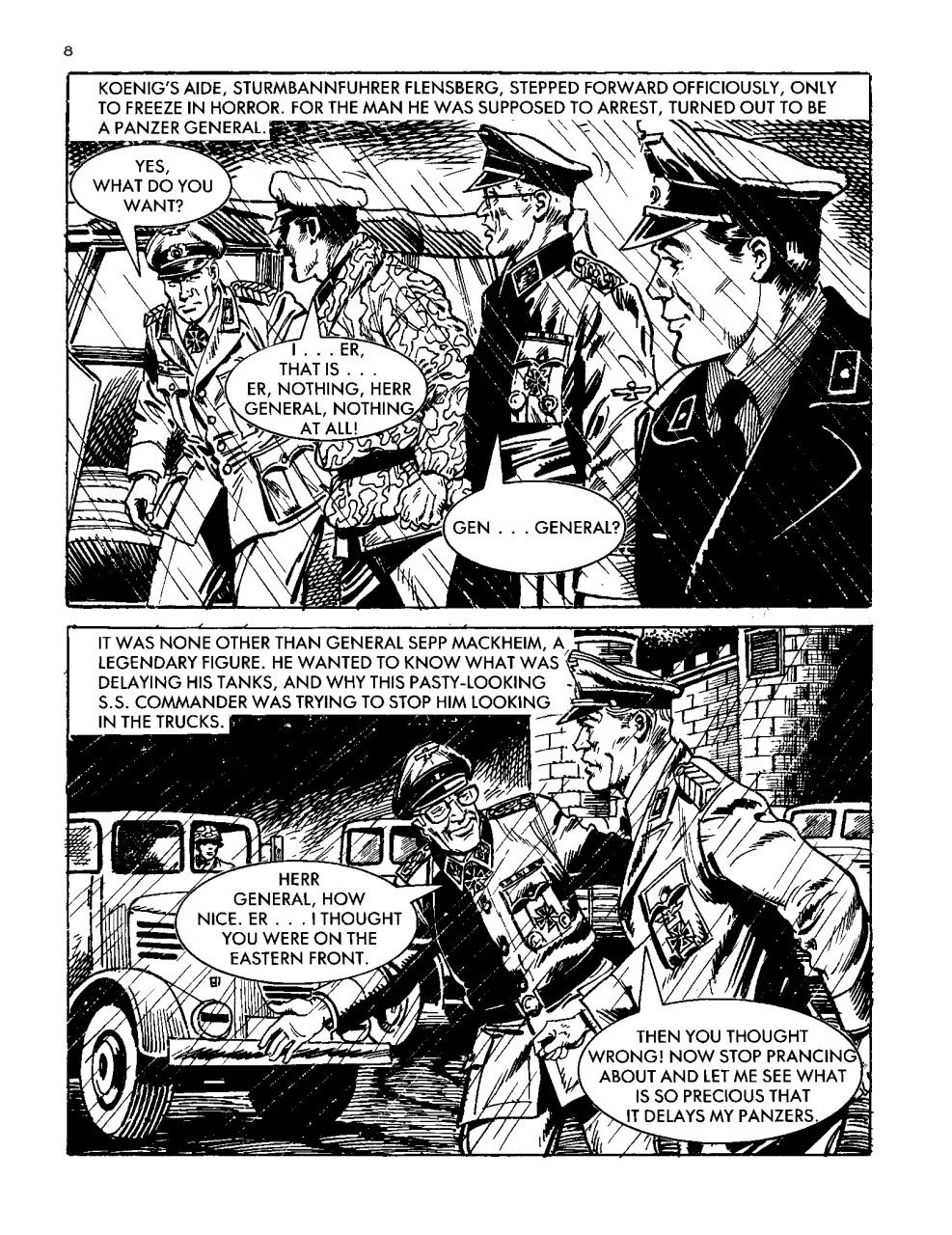 Commando Preview Pages