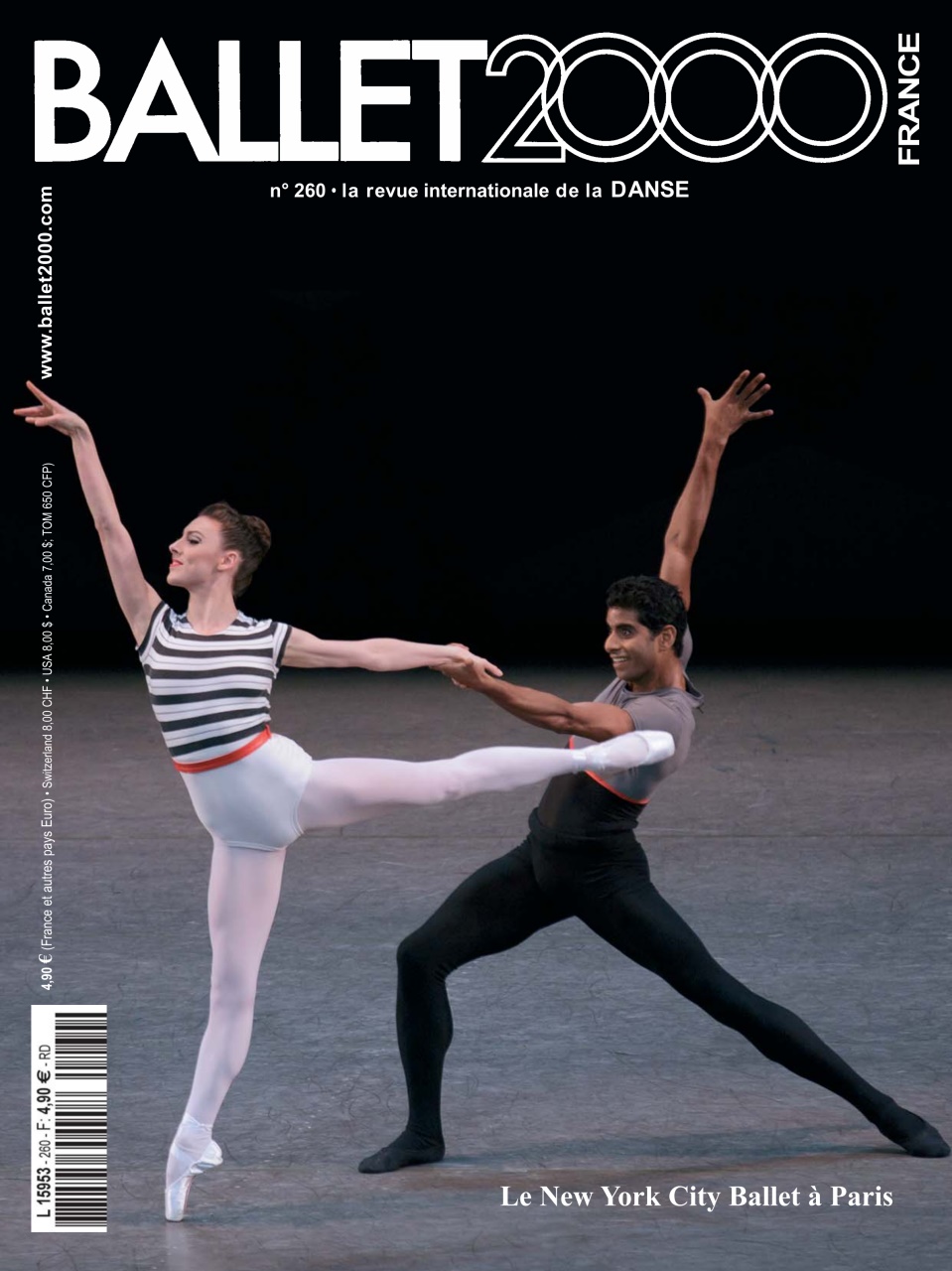 BALLET2000 Édition France Preview Pages