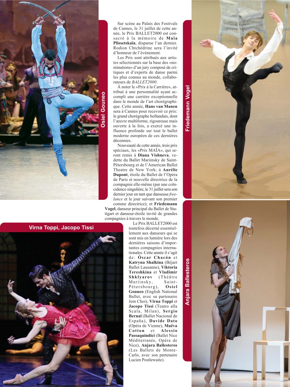 BALLET2000 Édition France Preview Pages