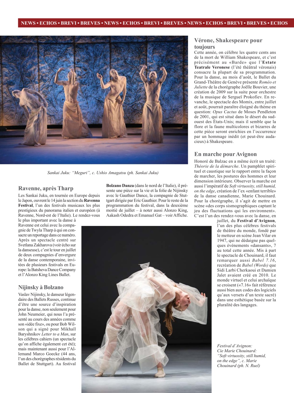 BALLET2000 Édition France Preview Pages