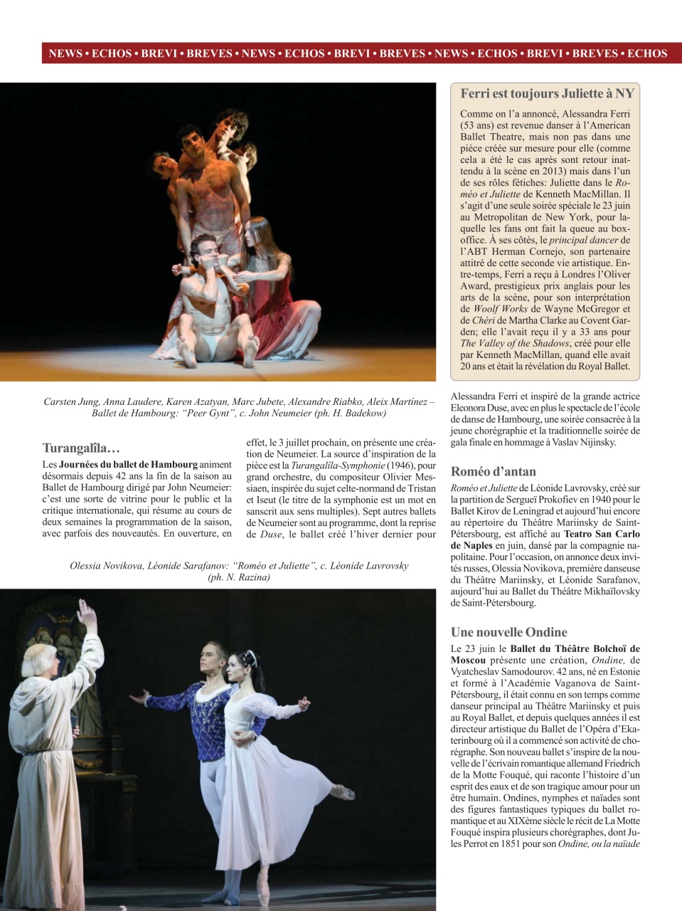 BALLET2000 Édition France Preview Pages