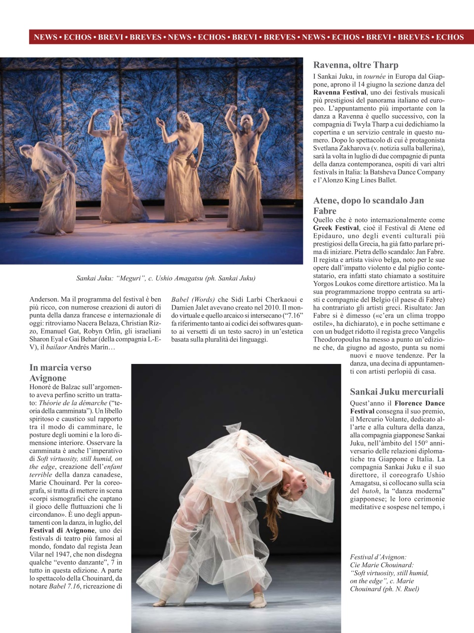 BALLET2000 Edizione Italia Preview Pages