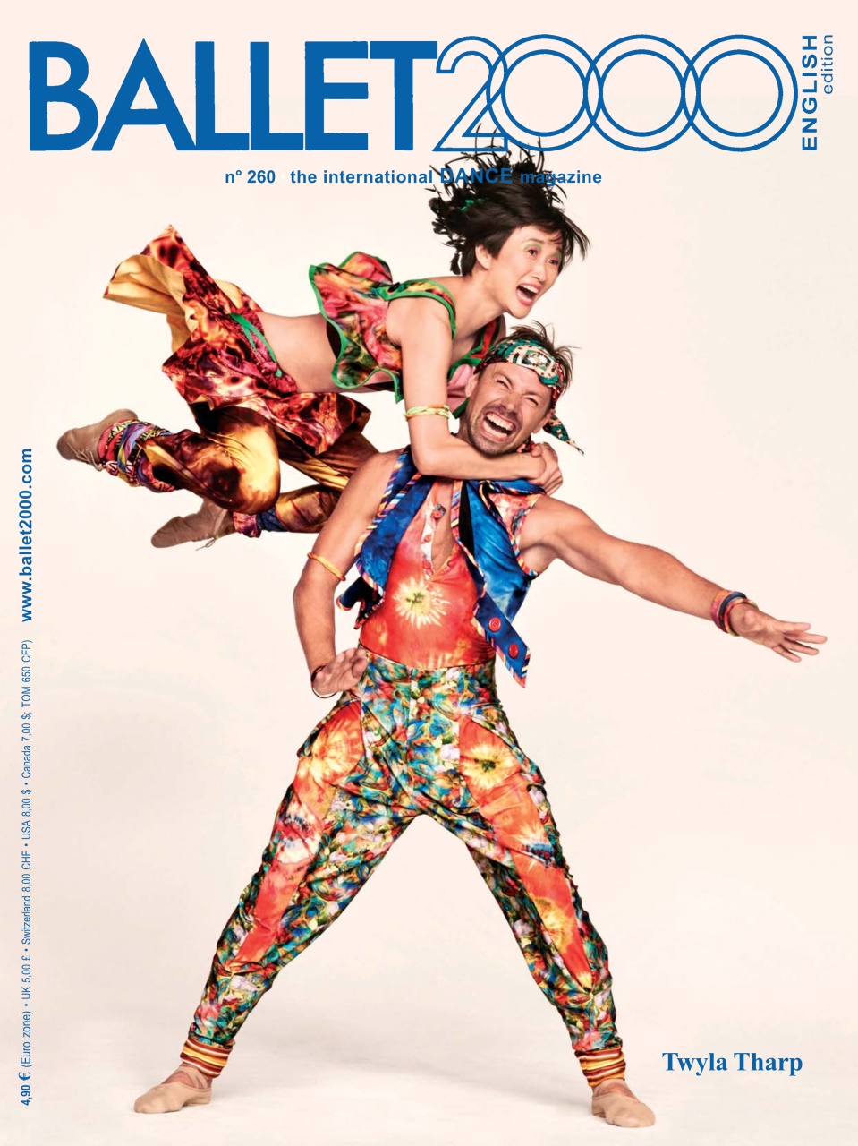 BALLET2000 English Edition Preview Pages