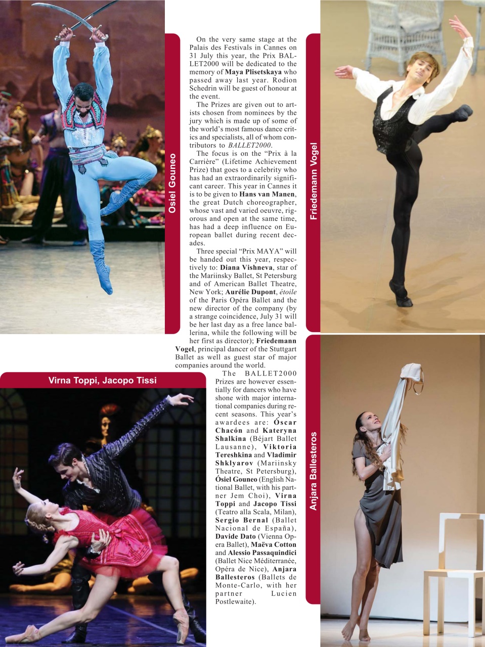 BALLET2000 English Edition Preview Pages