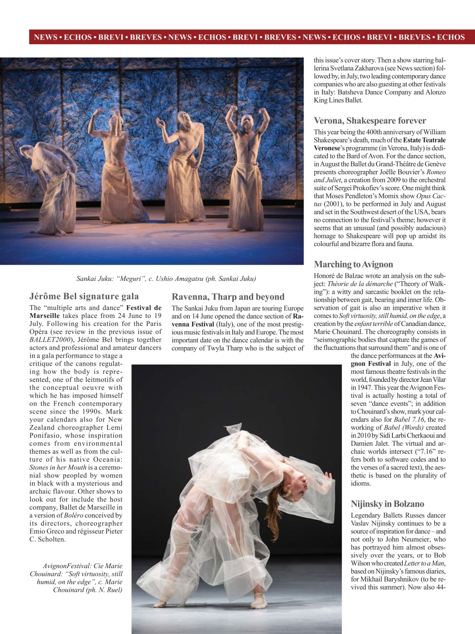 BALLET2000 English Edition Preview Pages