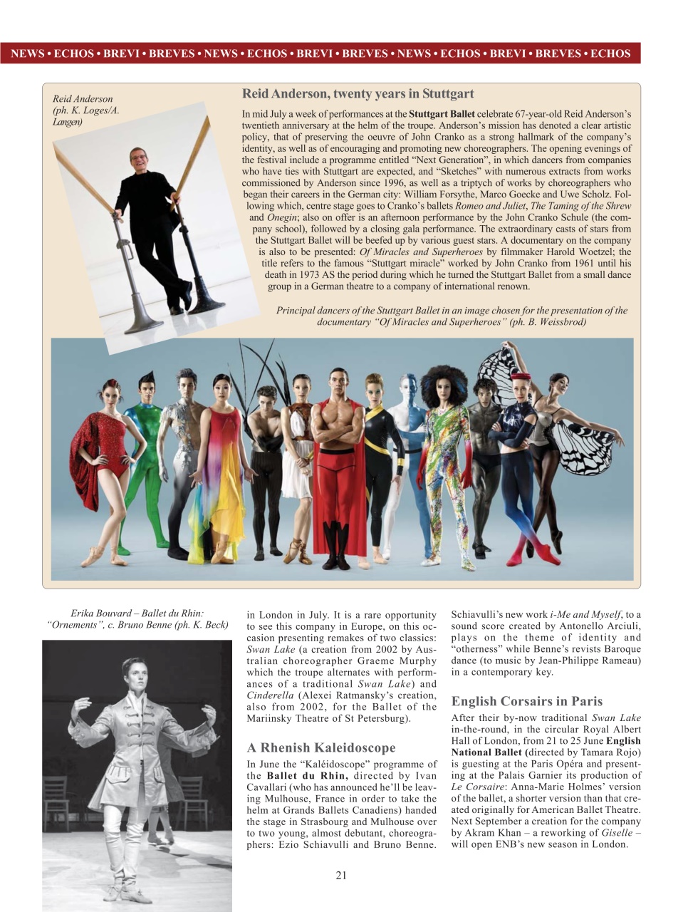 BALLET2000 English Edition Preview Pages