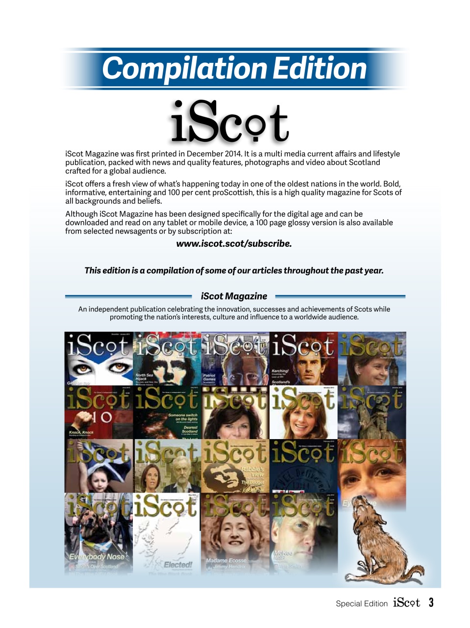 iScot Magazine Preview Pages