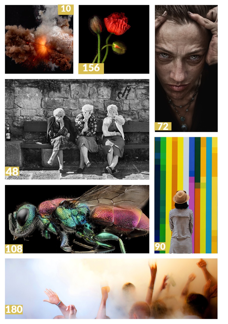 Lens Magazine Preview Pages