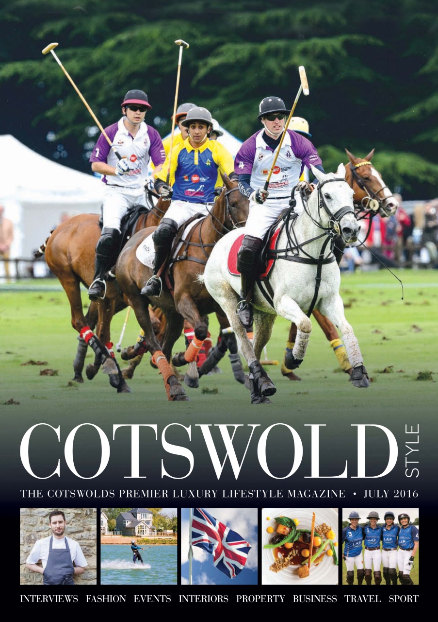 Cotswold Style Preview Pages