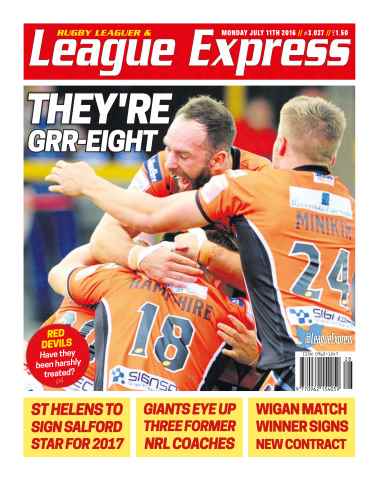 League Express issue 3027