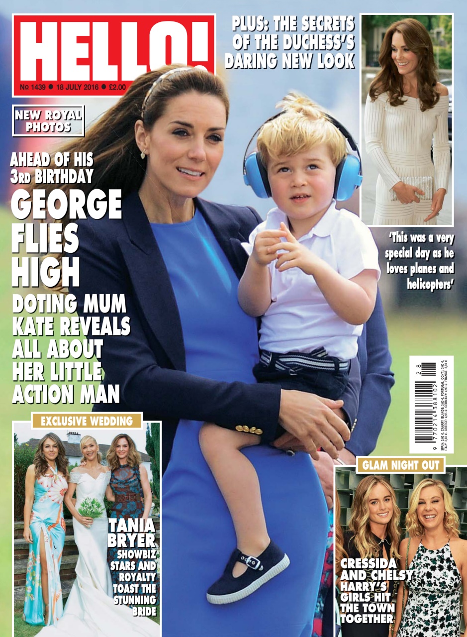 Hello! Magazine Preview Pages