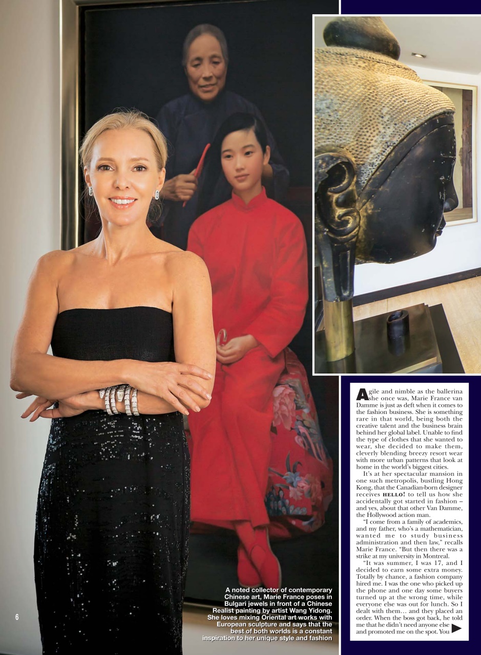 Hello! Magazine Preview Pages