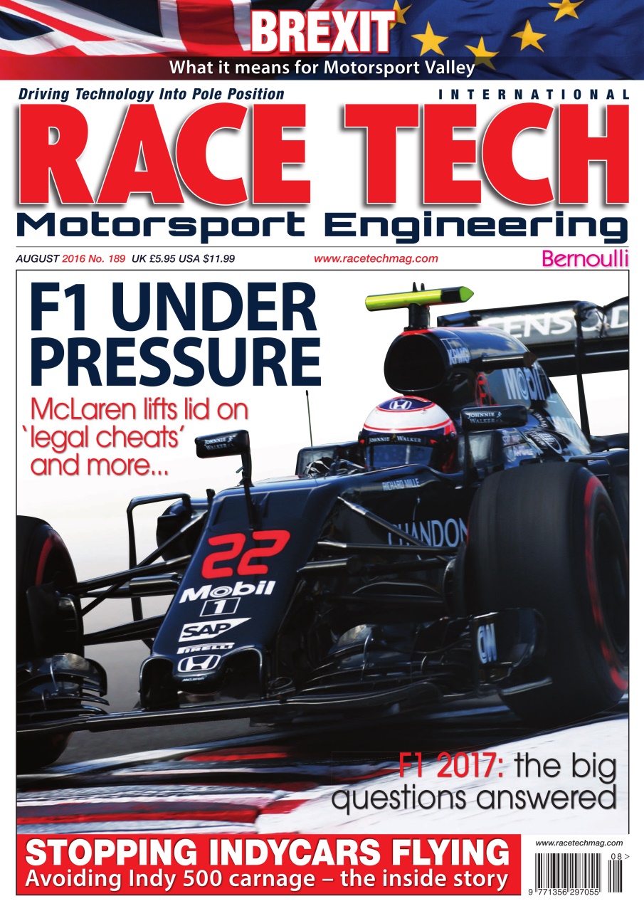 Race Tech Preview Pages