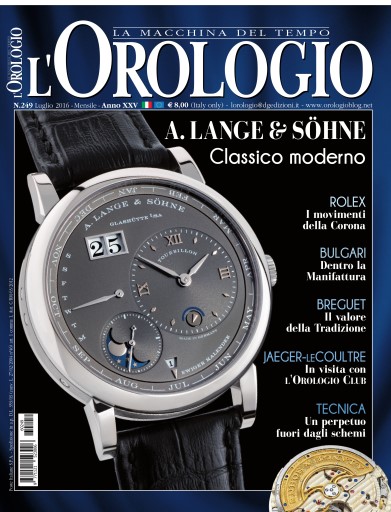 L'Orologio issue 
