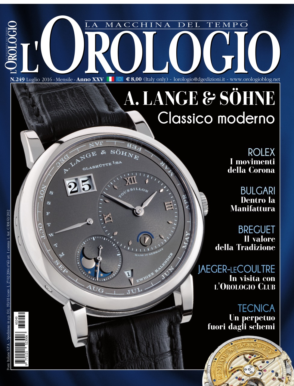 L'Orologio Preview Pages