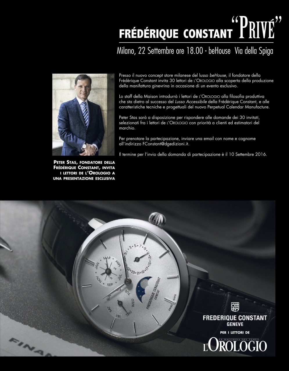 L'Orologio Preview Pages