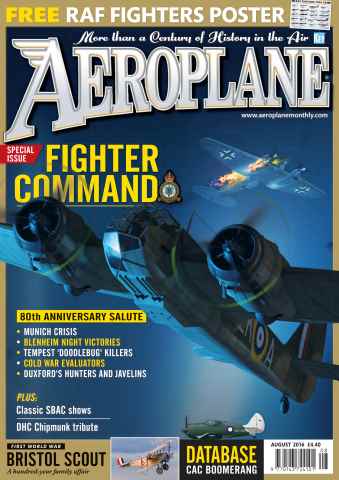 Aeroplane issue August 2016