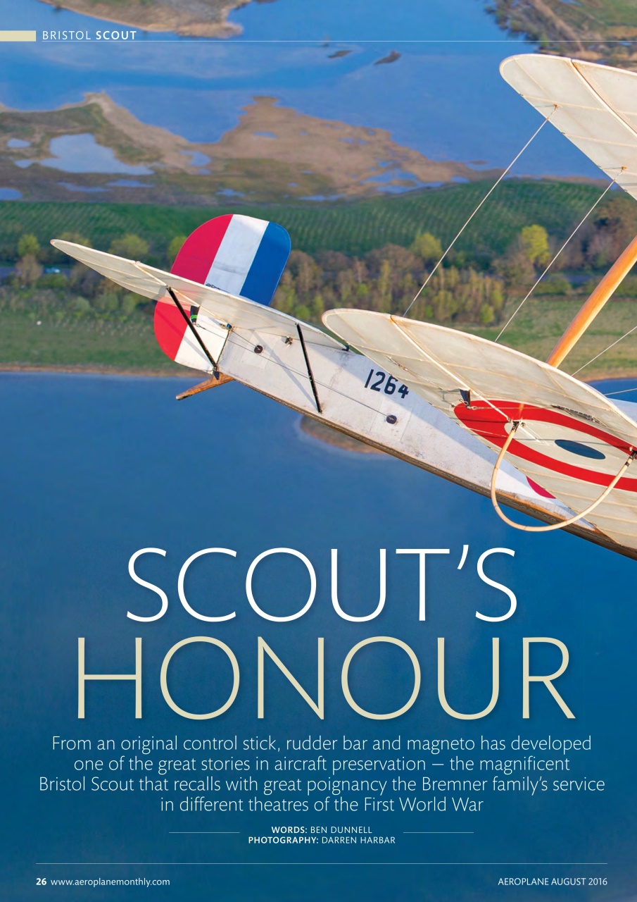 Aeroplane Preview Pages