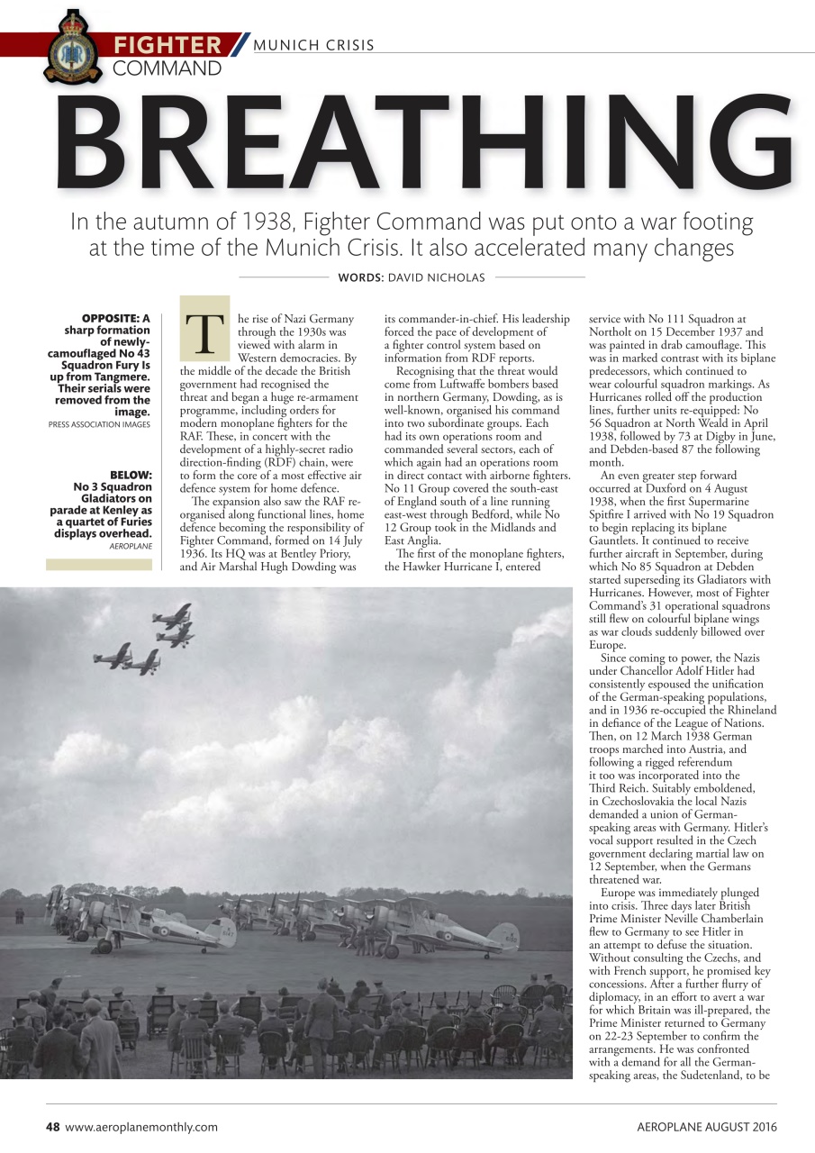 Aeroplane Preview Pages